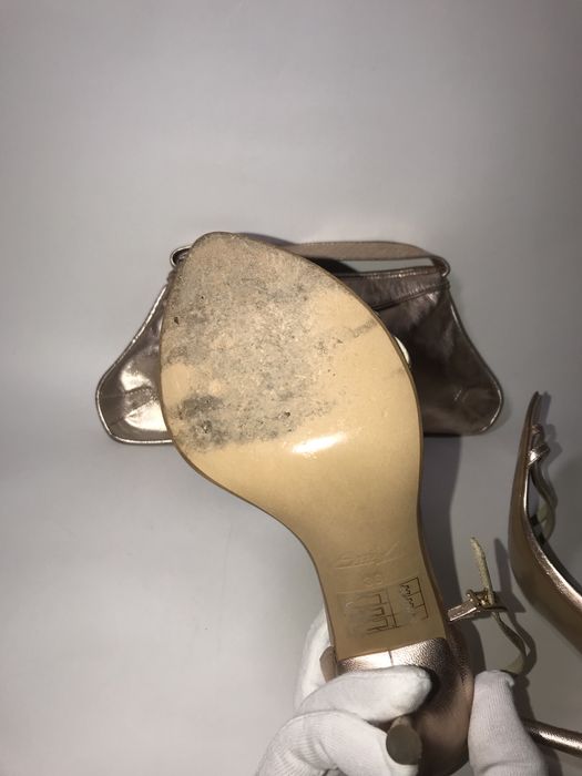 Set Mihai Albu Pantofi si Geantă