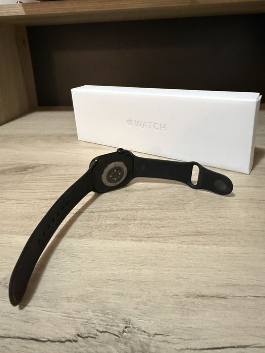 Apple Watch Series 11 Cellular 46mm Jet Black – Като Нов