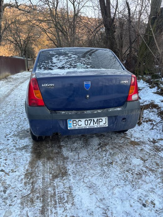 Vând Dacia Logan 1.6MPI 2005