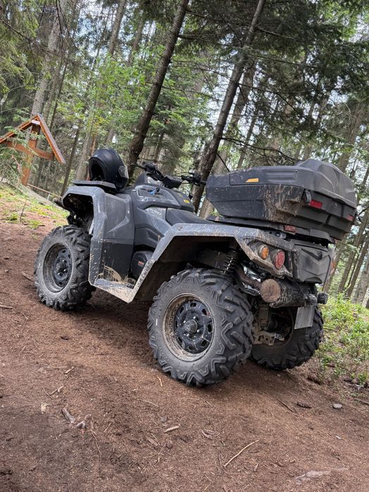 Vand  ATV AODES 650 2 cilindri 53cp