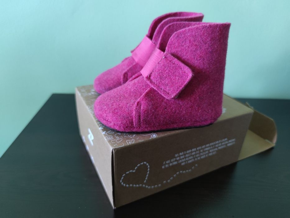 Детски вълнени ботушки Zeazoo Бамби, номер 20