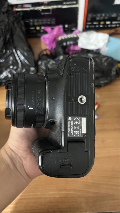 Продам canon eos 6d