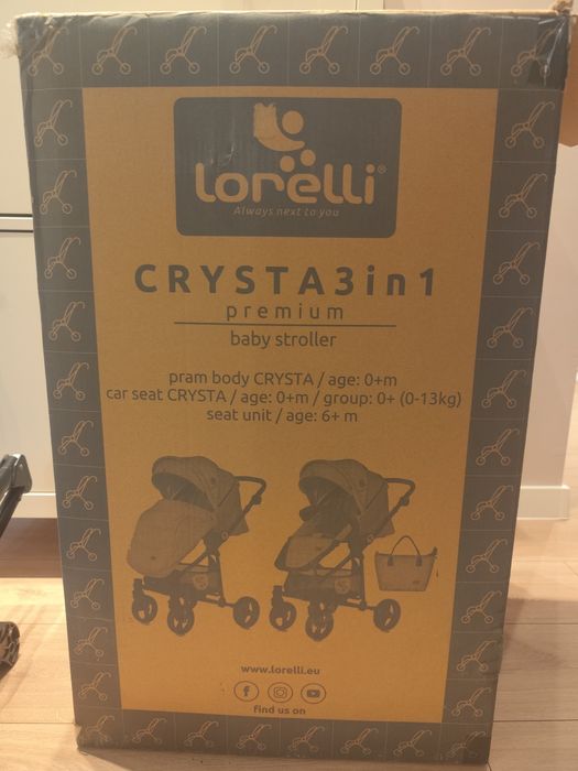 Бебешка количка Lorelli 3 в 1