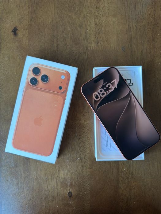 iPhone 17 Pro Max | 100% | 256GB