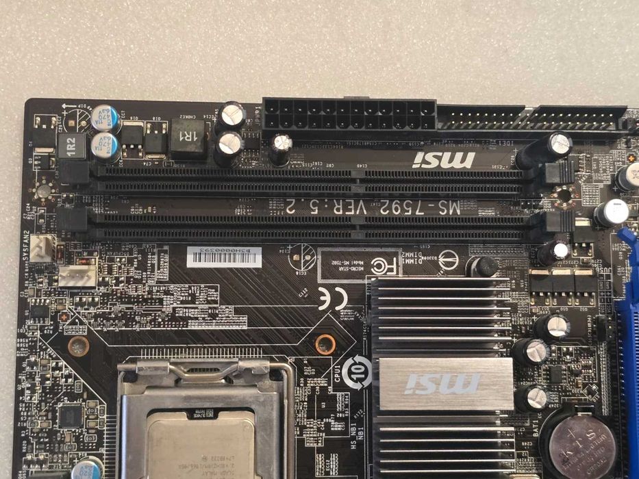 Placă de bază MSI G41M-P26 LGA775, DDR3, PCI-E) + Procesor Intel Q6600
