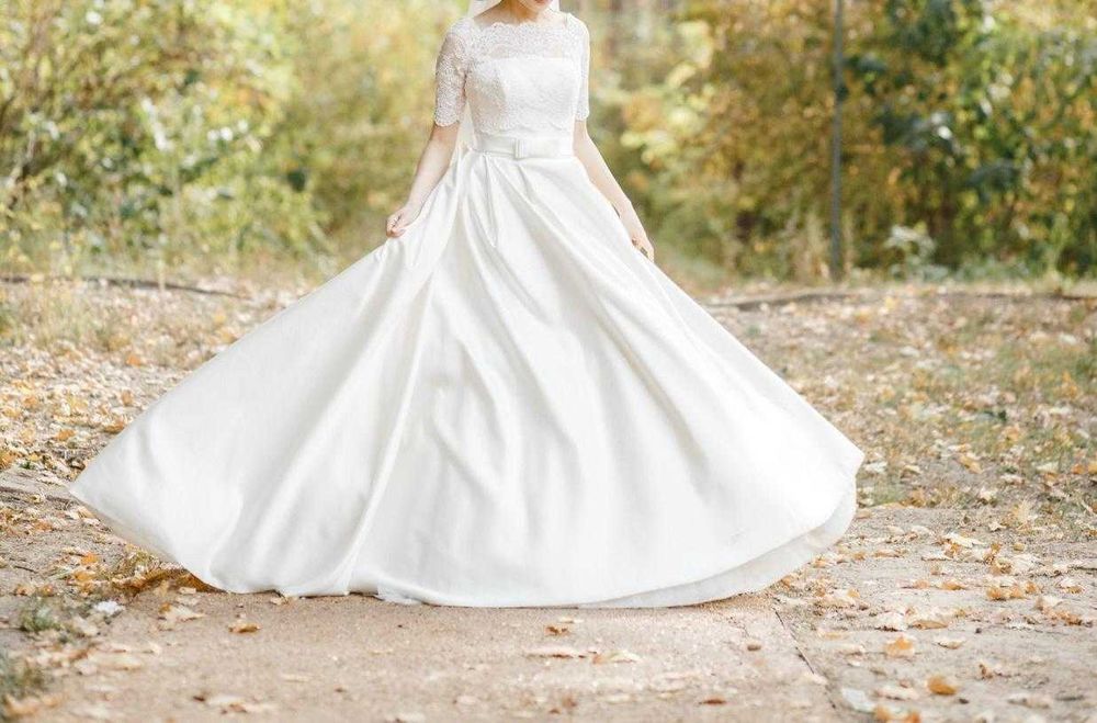 Свадебное платье
