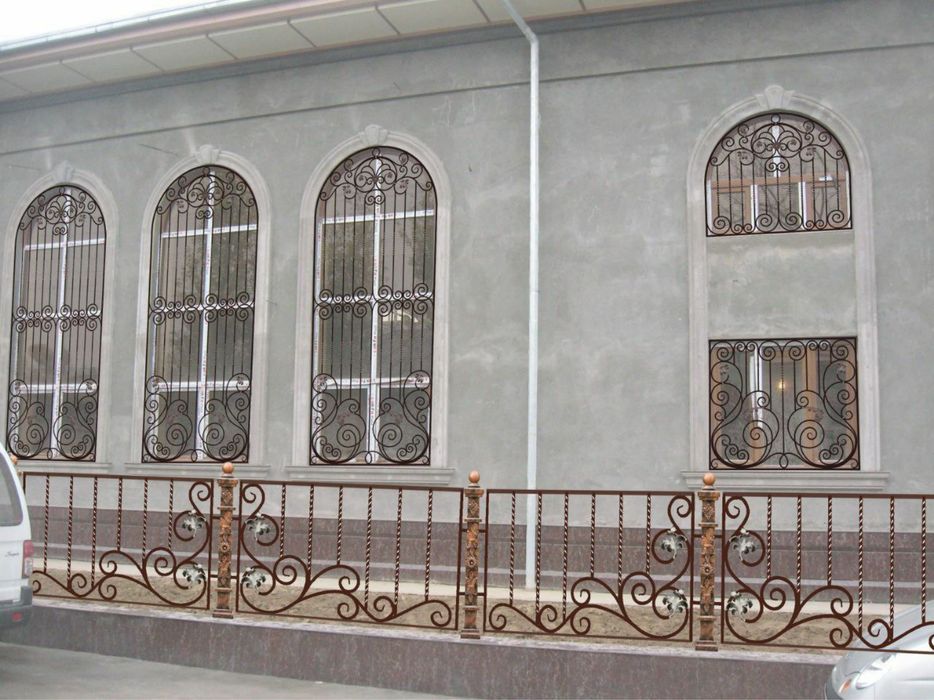 Darvoza, Решётка, Навесы,Перила ,Ворота Аграждна