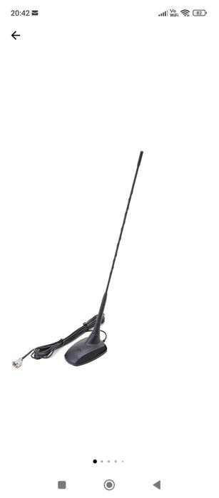 Antena statie auto PNI Extra 48 calibrata