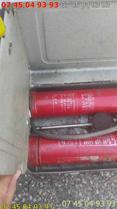 aragaz PORTABIL camping 2 BUTELII si cutie camping