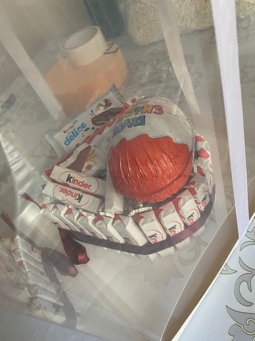 Киндер бокс  сатылады