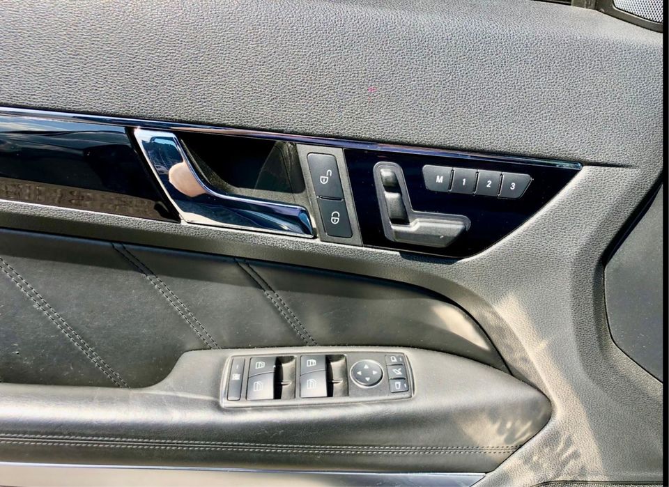 Mercedes E 350 Coupe