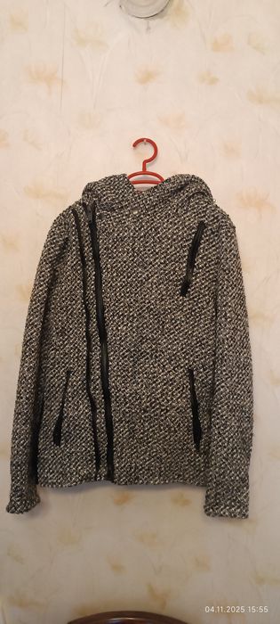 Якета 3 броя черно сиво и кафяво