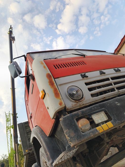 kamaz shalanda sotiladi