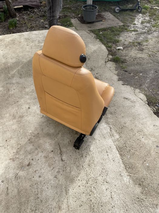 Scaune piele Alfa Romeo 147