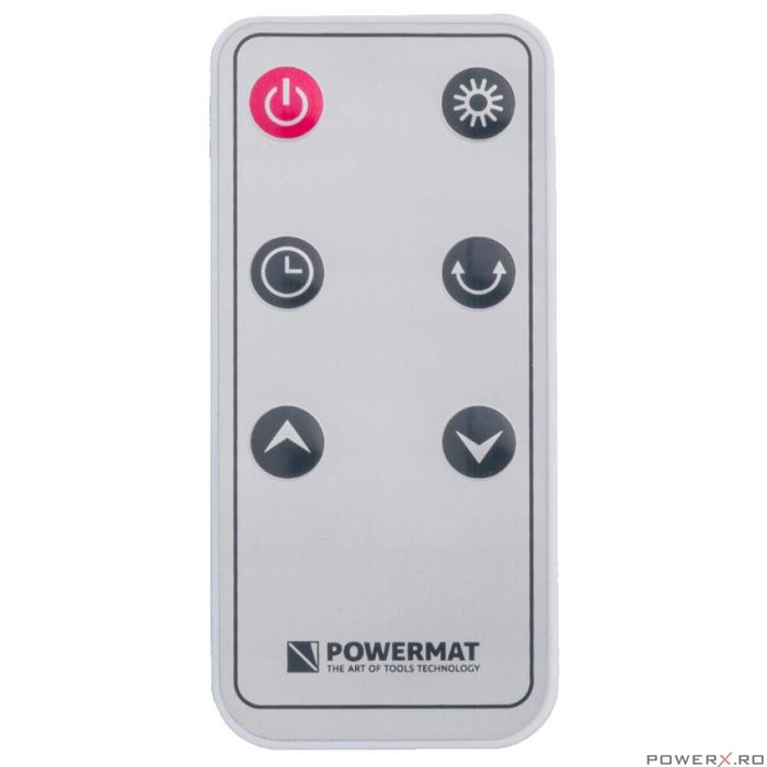 Incalzitor cu termostat, radiator tip turn, ventilator, 2000 W,