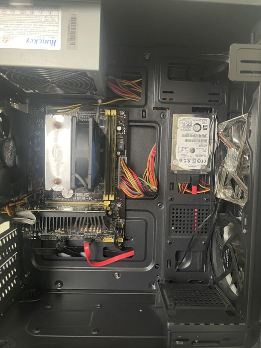 Компьютер i5 / GT 710 / 8GB ОЗУ