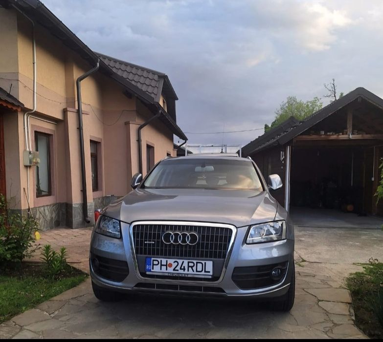 Vând Audi q5 2.0 TDI ,impecabil ,unic proprietar de 7 ani!