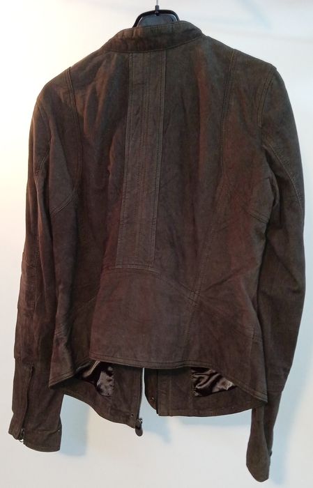 Jacheta/geaca piele de capra, barbati, EDC by Esprit - Germania