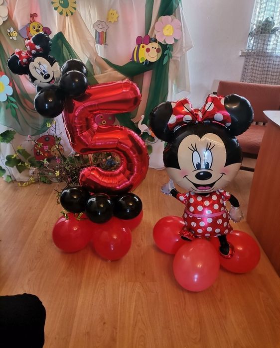 Балон,, Спайдър Мен и Iron Man 3D, Мики или Мини Маус