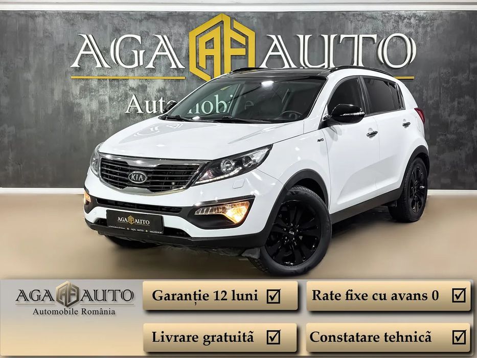 Kia Sportage Livrare gratuita/ Posibilitate finantare/ Rate fixe cu avans 0