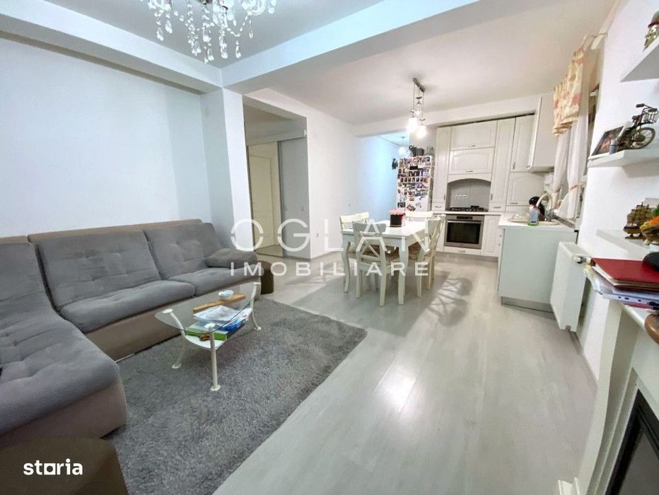 Apartament 3 camere + teren 74 mp, Șelimbăr, 0% Comision — fotografia 1