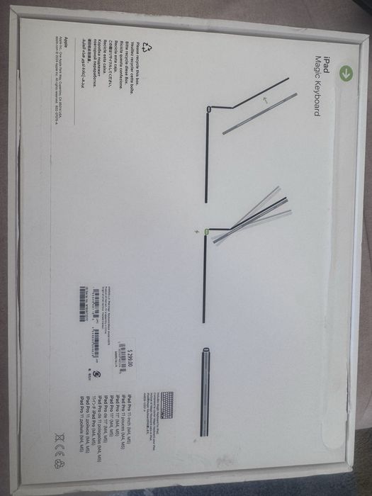 Apple Magic Keyboard pentru iPad Pro 11 M4