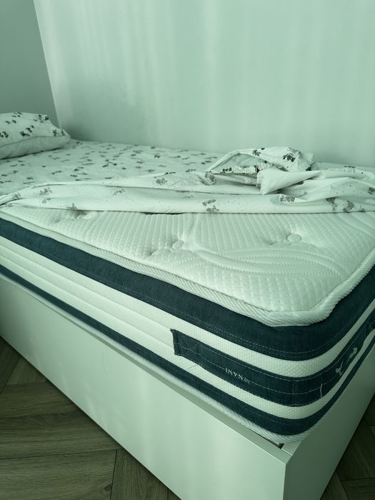 Единично легло с двулицев матрак Nani