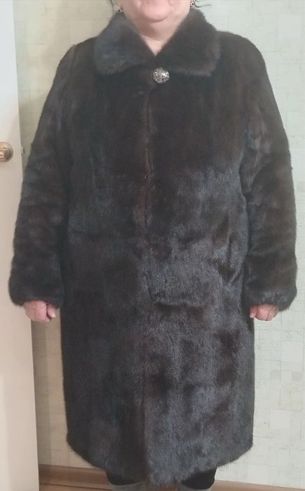 Женская шуба б/у