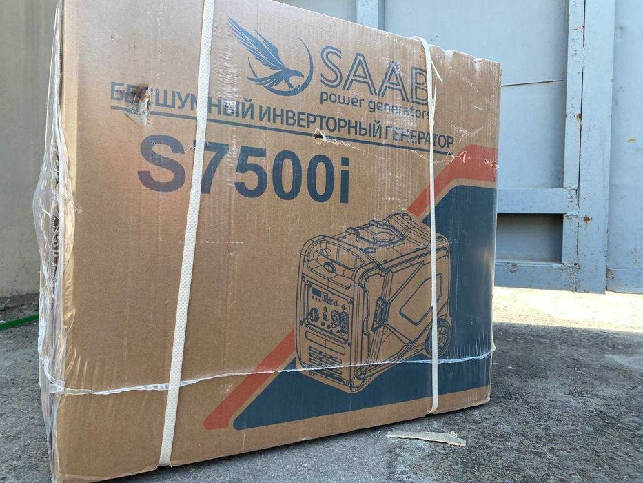 Движок Генератор Инверторный бензиновый 6кВ GENERATOR 6kW