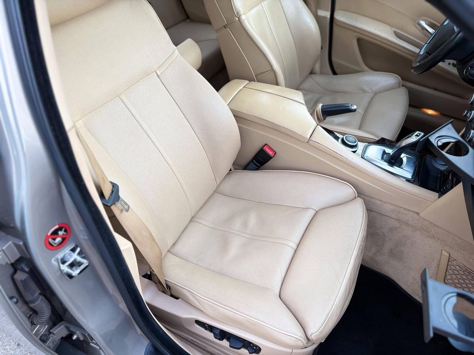 BMW E60/ 520d 2.0 177 CP/ Ventilatie/ Trapa/ Automat/ Bi xenon/ TOP