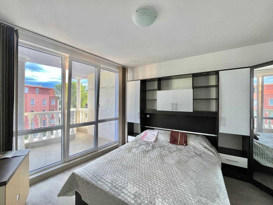 Уникален двустаен апартамент с невероятна морска гледка в Равда!