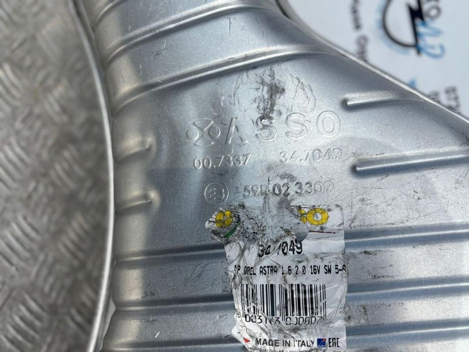 Toba esapament motor diesel benzina Opel Astra G 1.8; 1.6 ; 1.2; 1.4 ;