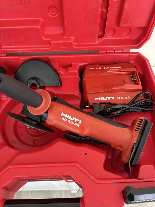 HILTI AG 5D-22 Nuron Polizor Unghiular 125Mm Complet