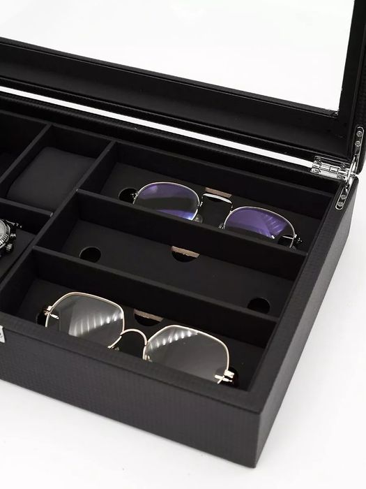 Шкатулка для часов очков украшений кейс подарочная