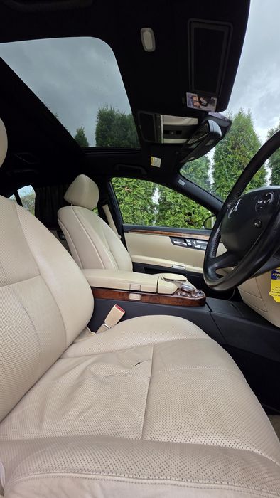 Mercedes-Benz S350 Long — бензин, 272 к.с., 212 000 км, десен волан