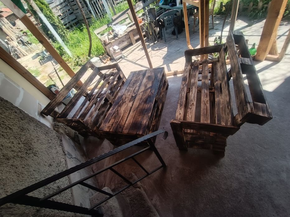 ПРОМОЦИЯ    Мебели от палети ,градински комплекти