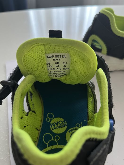 Летняя обувь для мальчика