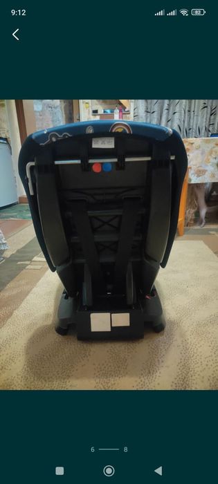 Детское кресло бу бустер