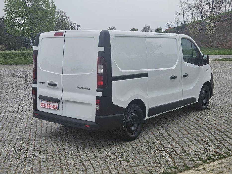 Renault Trafic An 2018 Motor 1.6 Diesel Euro  6