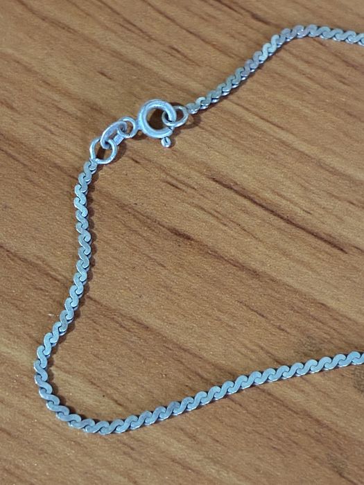 Цепочка серебряная