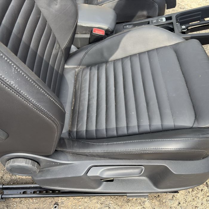 Салон кожен рекаро  vw passat 8