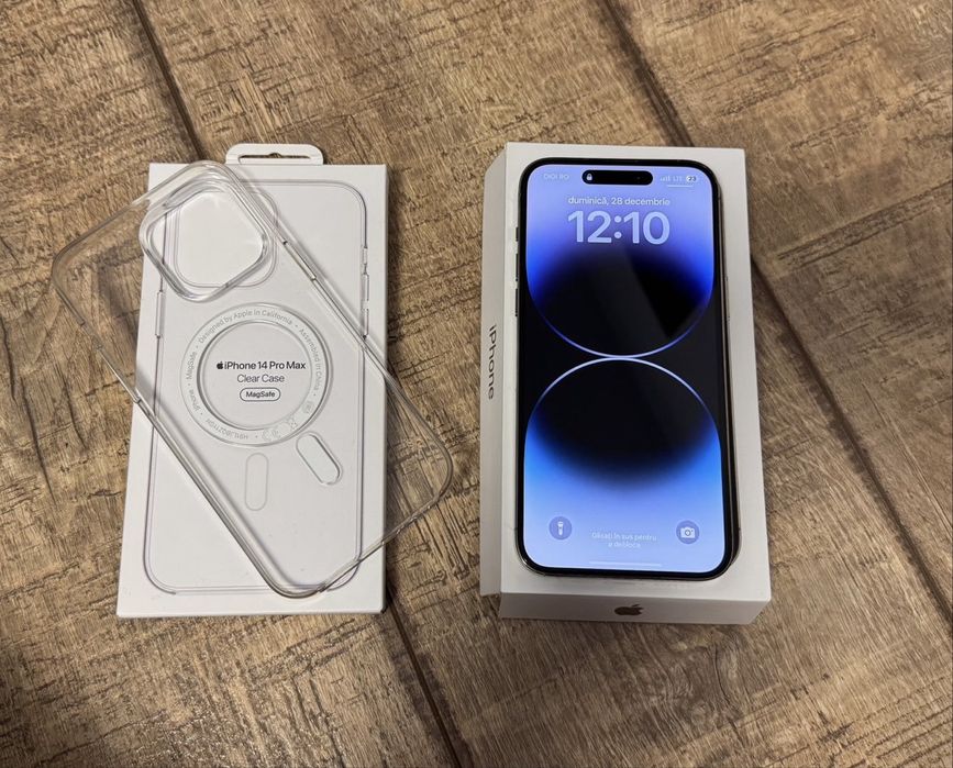 Iphone 14 ProMax Gold 128GB Impecabil