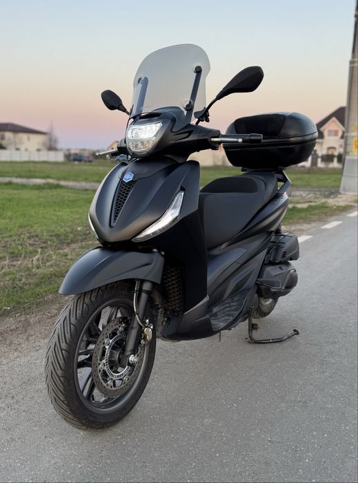 2024 Piaggio Beverly S 400HPE