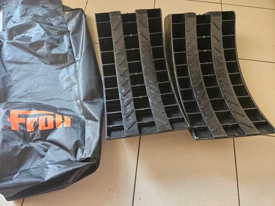 Pene egalizare semi rotunde Froli Pro rulota geanta de transport