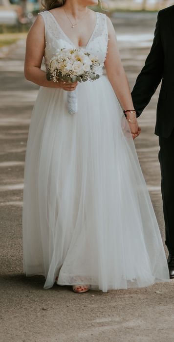 Rochie cununie mrimea 38