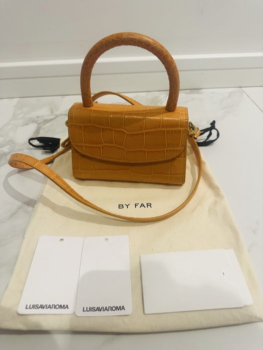 Чанта естествена кожа  BY FAR