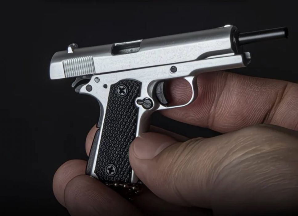 Брелок Colt 1911 (металл)
