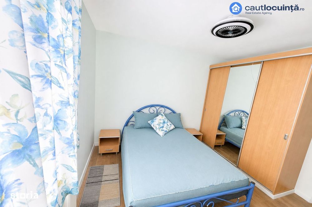 Apartament 2 camere, Titan, balcon și parcare
