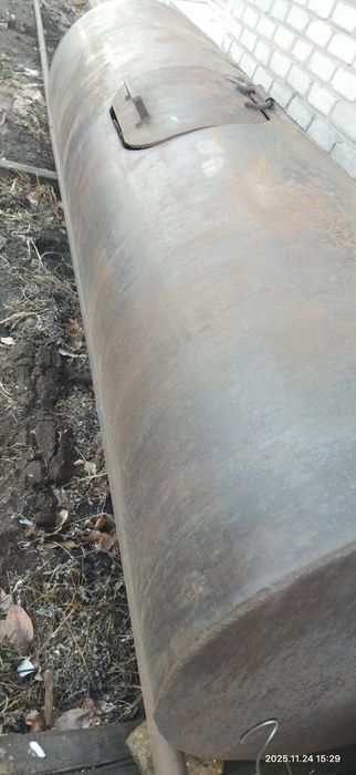 Продам бочку метал