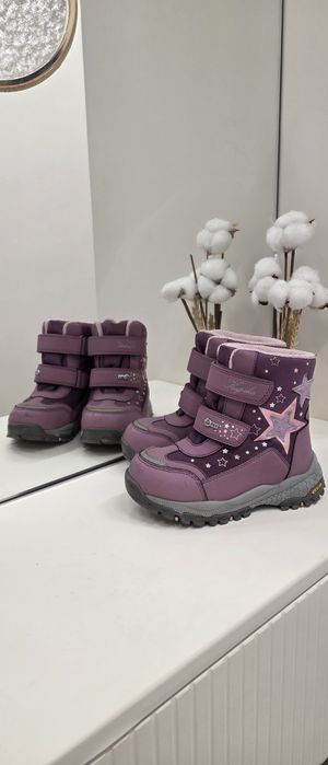 Зимние ботинки для девочки